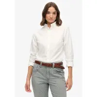 Superdry Blouse 'Oxford' wit