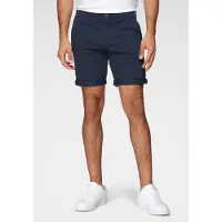 Jack & Jones Chino 'JJIBowie' nachtblauw / roestbruin