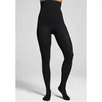 Calvin Klein High-waist Shaper 80 Dn Tights Zwart M Vrouw