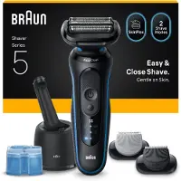 Braun Series 5 52-B7650CC Blauw