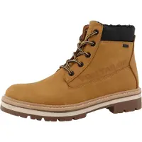 Tom Tailor Veterboots cognac / zwart