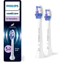 Philips Sonicare Optimal Sensitive HX6052/10 (2 stuks)