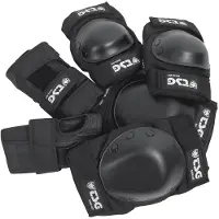 TSG Schutzset - Basic - Schwarz - - L - Large - Schutzausrüstung