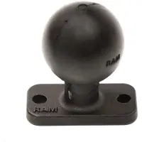Ram Mounts RAM voet, 1" x 2", C-formaat, Accessoires voor barcodescanners