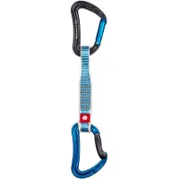 Ocun - Raven QD Zoom 6-Pack - Klimset 16 cm, blauw