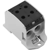 Weidmuller 2502740000 Doorgangsklem 47 mm Schroeven Zwart 1 stuk(s)