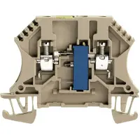 Weidmuller 1027800000 Componentenserieklem 6.50 mm Schroeven Beige 10 stuk(s) Piece