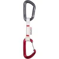 Ocun - Hawk QD Combi Bio-Dyn-Ring 15 mm - Klimset 10 cm, wit