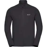 Jack Wolfskin - Litestride Fullzip - Fleecevest S, grijs