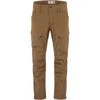 Fjällräven - Keb Trousers - Trekkingbroek 52 - Regular, bruin