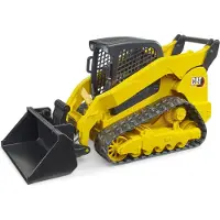 BRUDER Caterpillar Delta Lader Geel geel Kunststof Speelgoedvoertuig