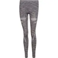 Endurance leggings, sportief design, naadloos, kleur: zwart, maat: 128/140