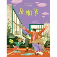 Borgerhoff & Lamberigts Ik mis je (Hardback)