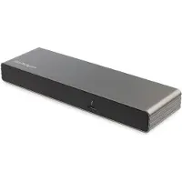 StarTech.com Thunderbolt 3 Dual 4K 60Hz docking station met 85W
