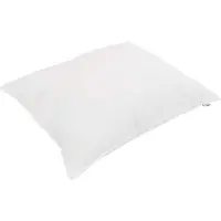 vidaXL Dekbed met kussen 2 st Wit Microvezel