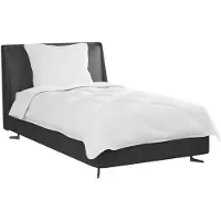 vidaXL Dekbed met kussen 2 st Wit Microvezel