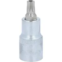 Ks Tools 911.1376, Doppelsleutel, 1/2", metrisch, 1 kop, T45, chroomvanadiumstaal