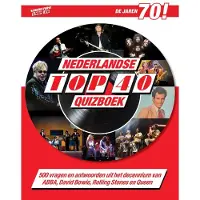 Edicola Publishing Top 40 Quizboek jaren 70