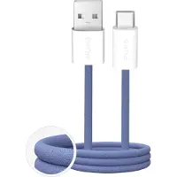 Puro Fabrik 2.0 USB-A naid, 1,5m, 10W, Blauw