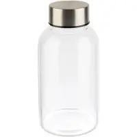 Aps Drinkfles - Waterfles - Glas - Ø 6,5 cm - 0,3 Liter - Vaatwasserbestendig - Breukvast
