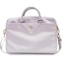 GUESS Triangle Big 4G Logo Universele Laptoptas - (Geschikt voor toestellen tot 16") - Paars