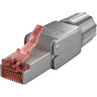 Goobay RJ45 toolless connector | CAT6 | STP | AWG22-26 | metaal | per stuk