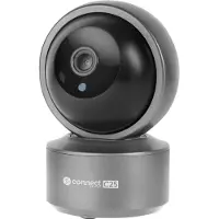 Krüger&Matz Connect C25 2K Tuya IP-camera voor gebruik binnenshuis, Netwerkcamera