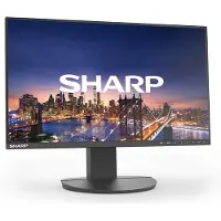 NEC 60006215 DD-EA242F Black 24" LCD monitor FHD (1920x1080) DP HDMI DP-OUT USB-C VGA 150 mm height adjustable