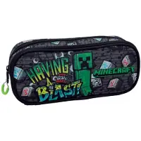 Giovas etui- School etui - - pencil case 23.5 cm