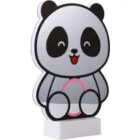 Itotal Infinity Light Pandastic Lamp Wit Kinderen