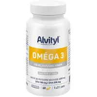Alvityl Omega 3 60 Capsules