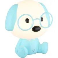 Globo Kinderkamer lampje Puppy blauw