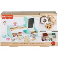 Fisher Price Wooden Coffee Shop Veelkleurig Kinderen