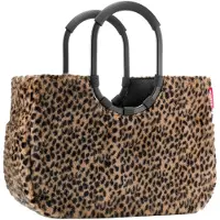 Reisenthel Loopshopper L leo fake fur