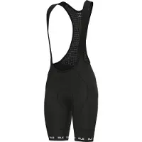 ALÉ - Women's Pr-E Strada 2.0 Bibshorts - Fietsbroek XL, zwart