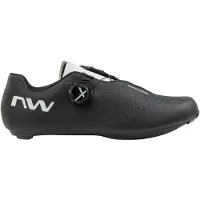 Northwave - Sonic Plus Wide - Fietsschoenen 40, zwart/grijs