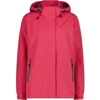 CMP Waterdichte jas met afneembare capuchon voor vrouwen | Maat 3XL