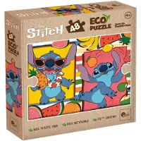 Liscianigiochi disney eco-puzzle mini df 48 stitch