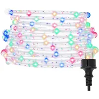 vidaXL Lichtslinger met 120 LED's meerkleurig 5 m PVC