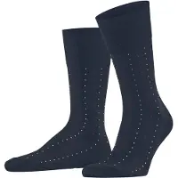 Falke Sokken Blauw, Effen