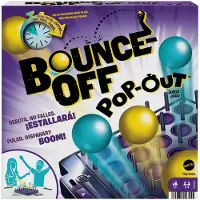 Mattel Bunce Off Pop-out! Bordspel