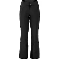 The Mountain Studio - Women's 2L Stretch Insulated Pants - Skibroek L, zwart