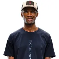 The Mountain Studio Mesh Cross Logo Cap