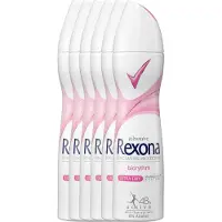 Rexona ultra dry biorythm Woman - 150 ml - deodorant spray - 6 st - Voordeelverpakking