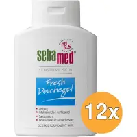 Sebamed 12x Douchegel (200 ml)