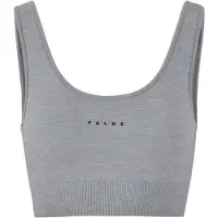 Falke Training Med Sup gemiddeld activiteitsniveau functioneel materiaal sportbeha dames grijs - maat L