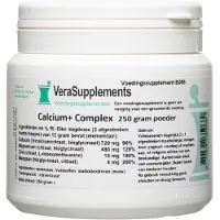 VeraSupplements Calcium+ Complex Poeder