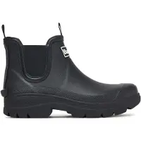 Barbour Regenlaars Women Nimbus Chelsea Welly Black-Schoenmaat 36