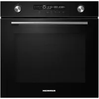 Heinner HBO-M7212GCDRP-GBK Inbouw Oven 60 cm – 72 L – Energieklasse A+ – Grill – Hetelucht – Fermentatie – Touchdisplay – Pyrolytische Zelfreiniging – Zwart Glas – 5 Jaar Garantie