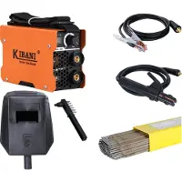 Kibani Lasapparaat MMA160 incl. 2 kg laselektroden - Elektrode Lasapparaat tot 3.2 mm - IGBT-Inverter-Technologie - Compact en Lichtgewicht - Elektrisch Lasapparaat 220V - MMA / Stick